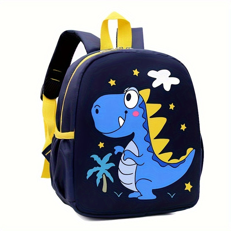 New backpack with cartoon animal print for boys and girls