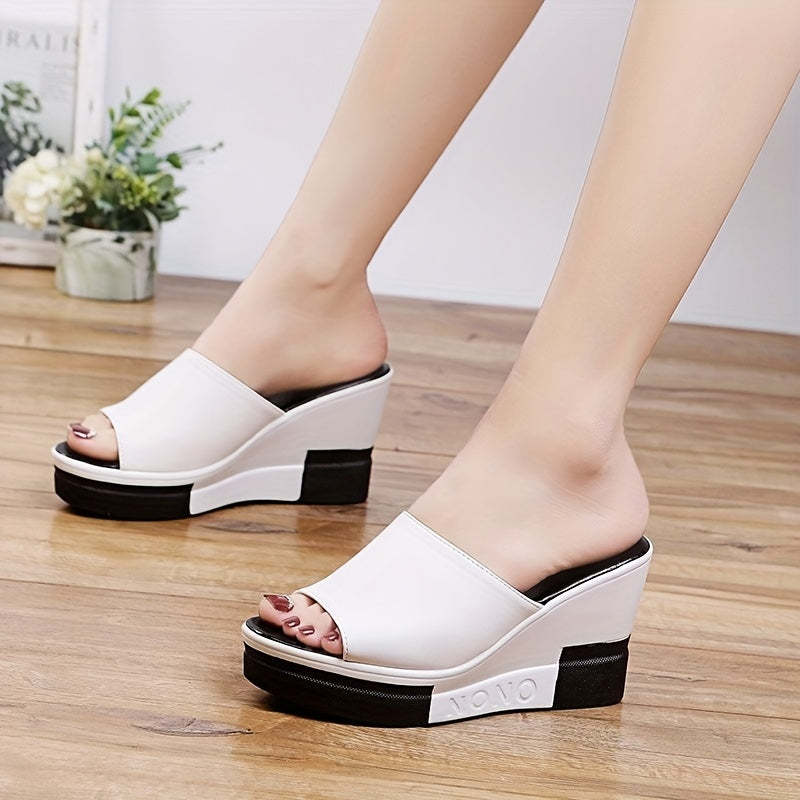 2024 Women's Platform Wedge Sandals