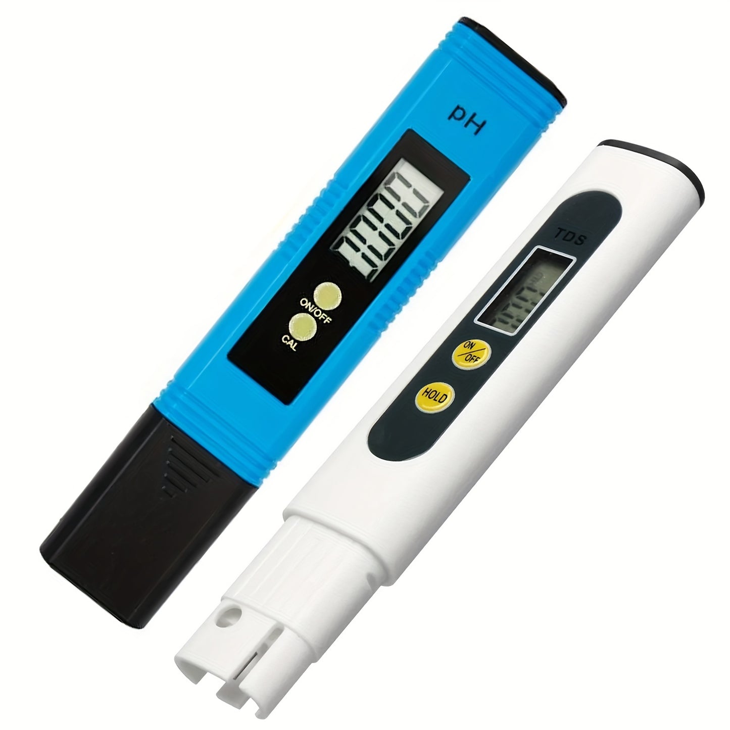 PH TDS Meter Digital Tester Pen for Monitoring Water Quality in Aquariums, Pools, and Spas.