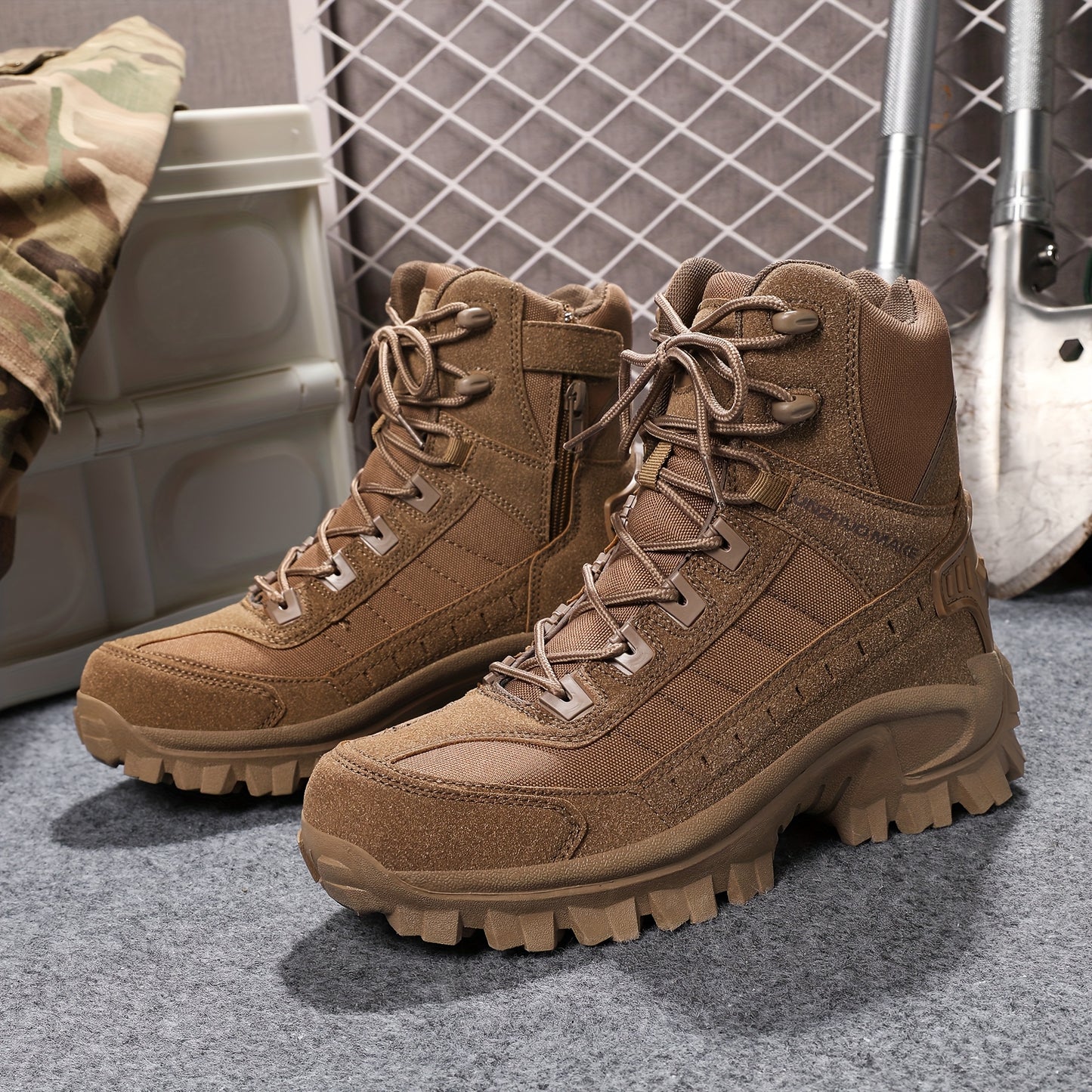 Men's Shock-absorbing High Top Hiking Boots