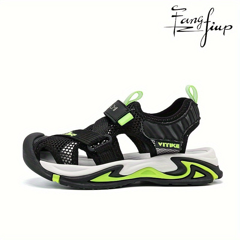 FANGFIUP Boy's Breathable Sandals for Outdoor Activities