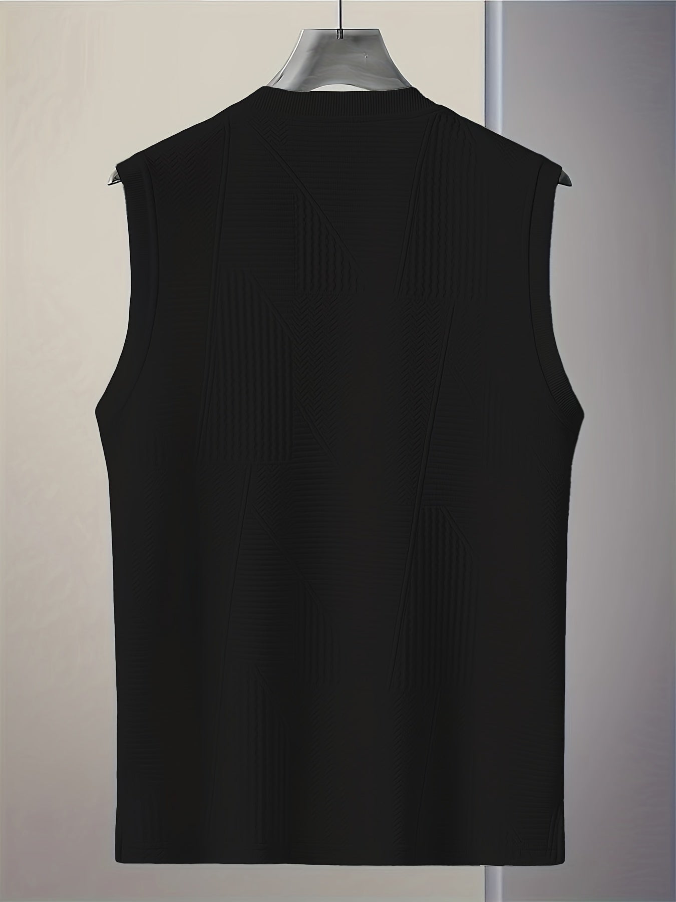 Men's quick dry and breathable tank tops for summer, perfect for sports and training.