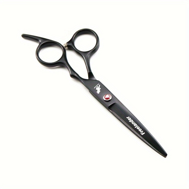 Professional 6-Inch Premium Haircutting Scissors for Salon & Home Use.