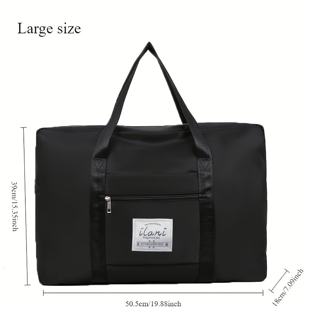 Foldable luggage bag ideal for travel, sports, and storage, perfect for a Valentine's or Mother's Day gift.