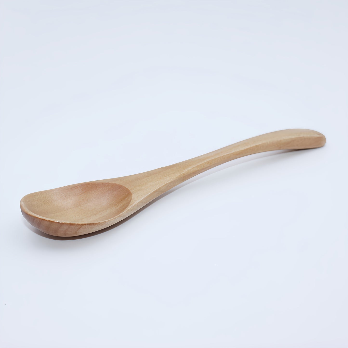 Artisan-made Wooden Spoon, Versatile Utensil for Mixing, Coffee, Honey, Desserts, and Seasonings in Home, Hotel, and Restaurant Settings