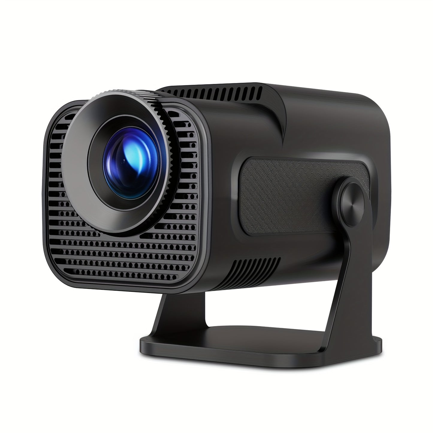 Magcubic HY320 mini projector with 4K EU Plug, Android 11, Dual Wifi6, 300ANSI, Allwinner H713, 1080P/1280*720P, 3D-Ready, 3000-99999 Lumens, Desktop Install, LCD Display, ideal for home