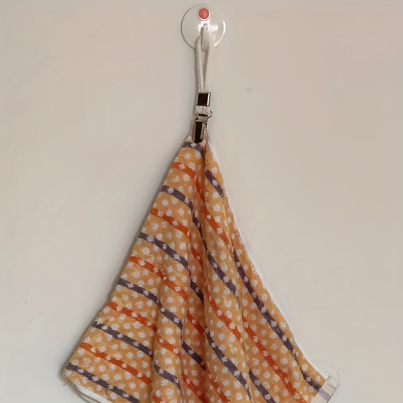 Household towel clip for drying clothes and hanging on balcony.