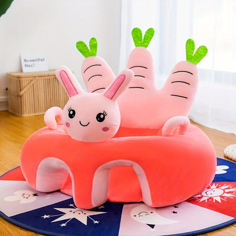 LIBSIT offers a Sofa Cover in Animal Shape for Youngsters, Providing Support and Comfort for Learning to Sit. The Youngsters Floor Seat Lounger Cover and Sitting Chair Cover are designed specifically for youngsters, with the Sit Me Up Floor Seat and