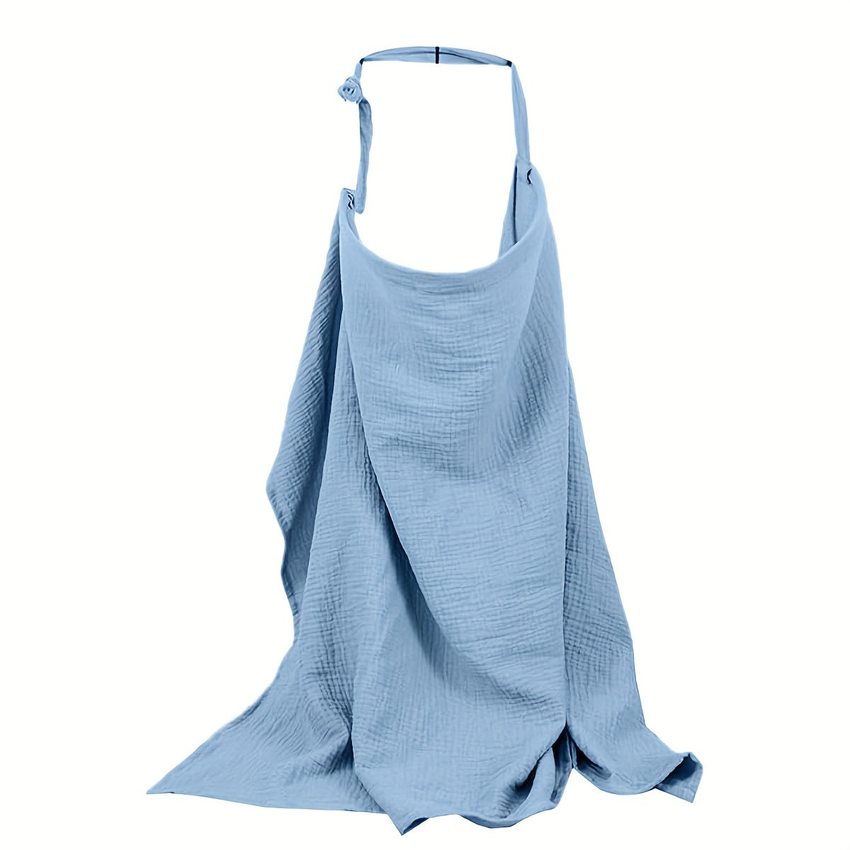 Versatile Outdoor Nursing Cover for Breastfeeding - Lightweight, Breathable, Multi-Functional. Can be used as a Car Seat Canopy, Stroller Cover, Sun Shade, Scarf, or Shower Gift. Available in Solid Colors.