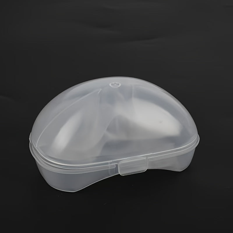 Get 2 Butterfly Silicone Nipple Shields for Breastfeeding - Offering Soft, Comfortable Protection for Returning to School