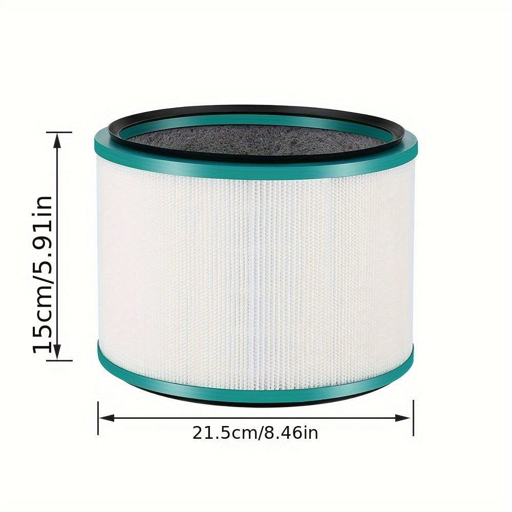 Air purifier replacement filter for HP00/HP01/HP02/HP03/DP01/DP03 models made of paper material.