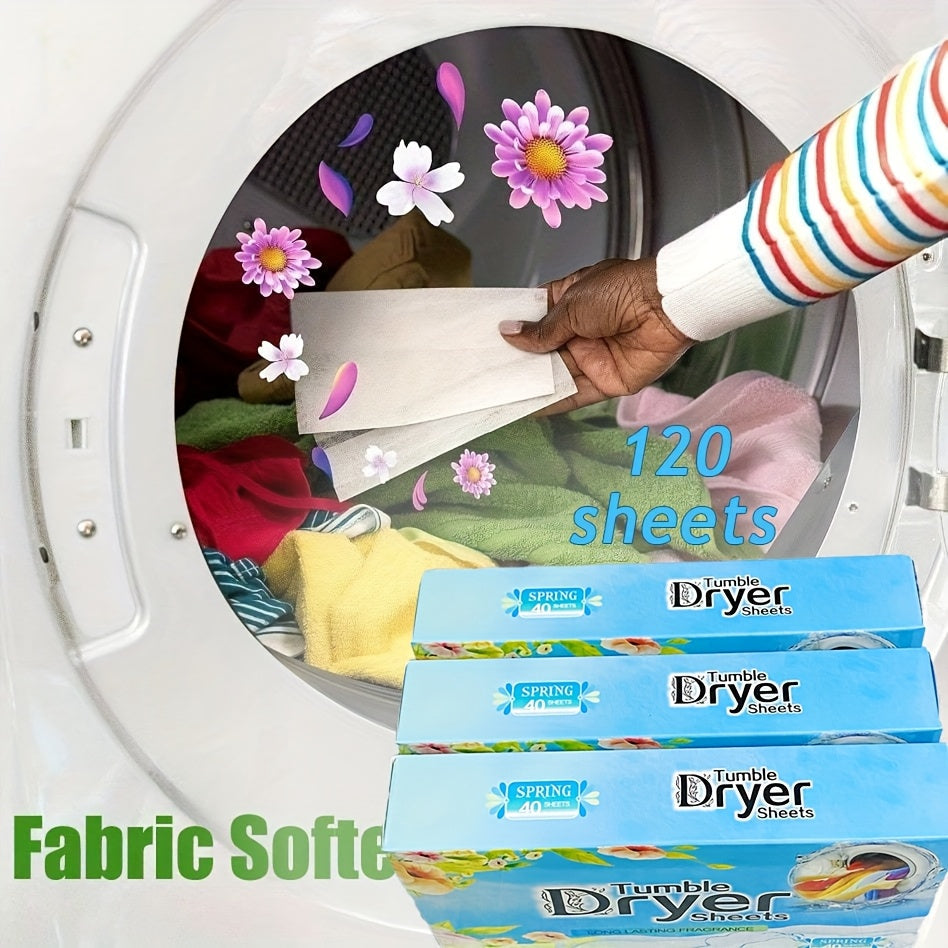 This package includes 360 sheets in total, with 9 boxes of 40, 5 boxes of 24, and 3 boxes of 40 fabric softener dryer sheets. These sheets are ultra-soft with a fresh scent, anti-static properties, odor elimination, and are designed to deodorize clothes.