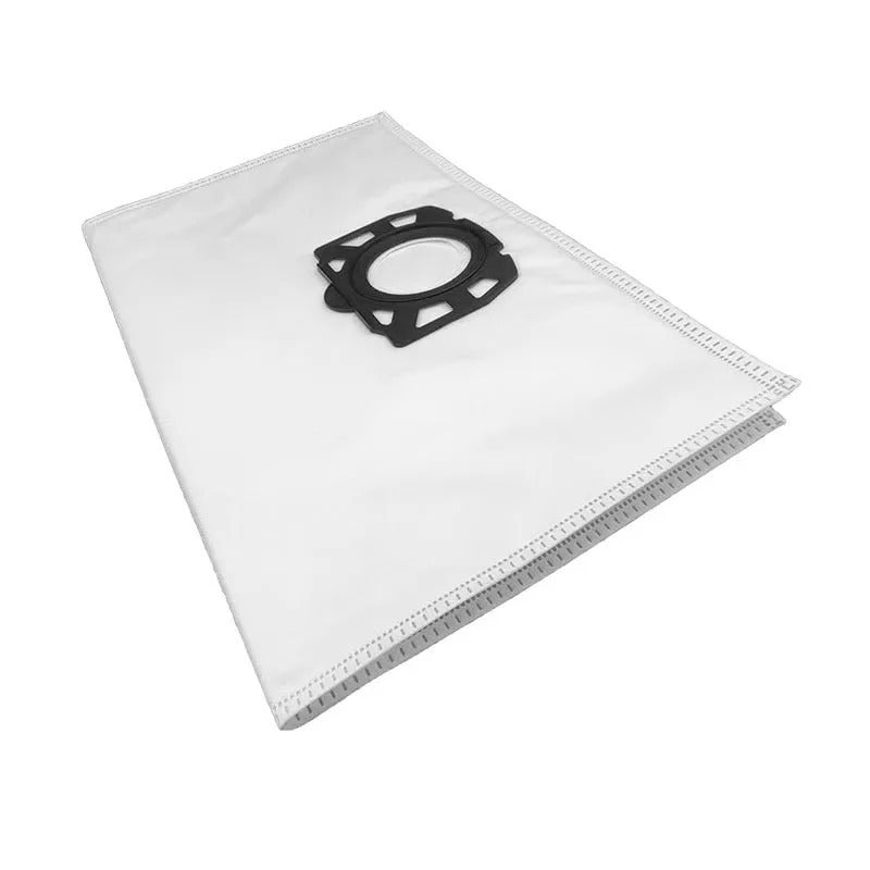 Karcher Vacuum Cleaner Replacement Filter Bags - Includes 2 Bags Compatible with WD4, WD5, WD6, MV4, MV5, MV6 Models - High-Efficiency Dust Filtration for Improved Suction Power