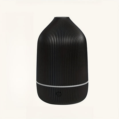 USB fragrance diffuser with Soundwave technology, ideal for home, office, and travel. Great for gifting.