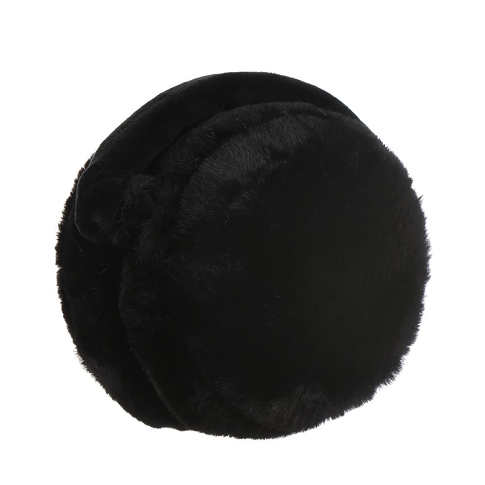 Innycala offers a 1-piece Unisex Plush Fleece Ear Muff that is foldable for easy storage. Made from coldproof knitted polyester material, this winter ear warmer is hand wash only.