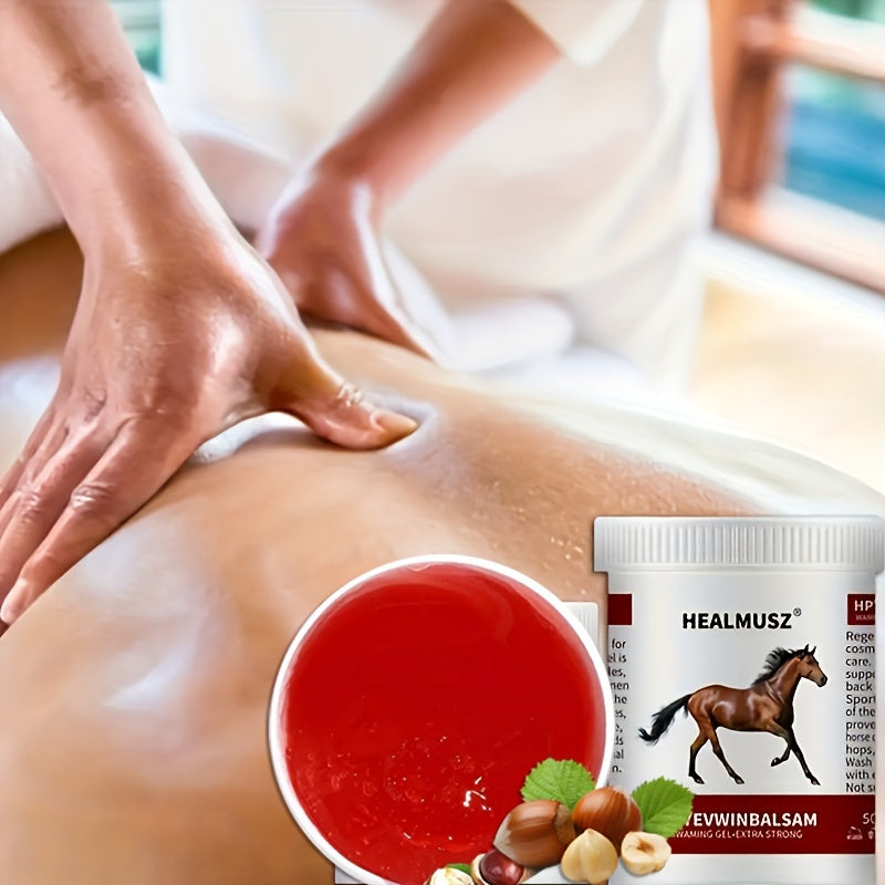 16.9oz Intensive Horse Chestnut and Balm Joint Cream with Extra Warmth for Muscle & Joint Care, All Skin Types