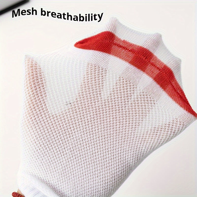 10 Men's Mesh Ankle Socks - Breathable, Soft, and Sweat-Wicking for Sports and Outdoor Activities