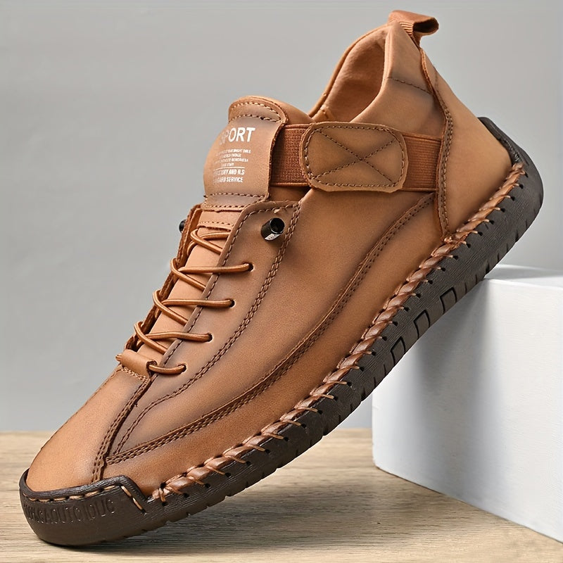 Men's PLUS SIZE Stitching Casual Sneakers for Outdoor Activities