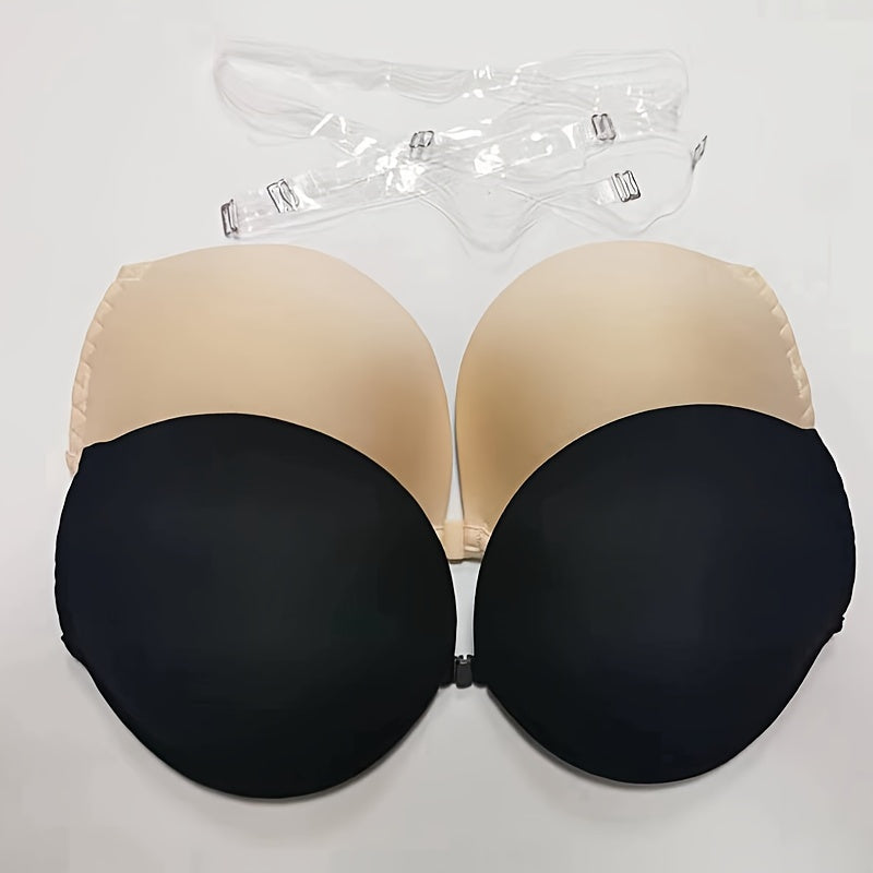 Comfortable and breathable push-up bra for women, ideal for lingerie.