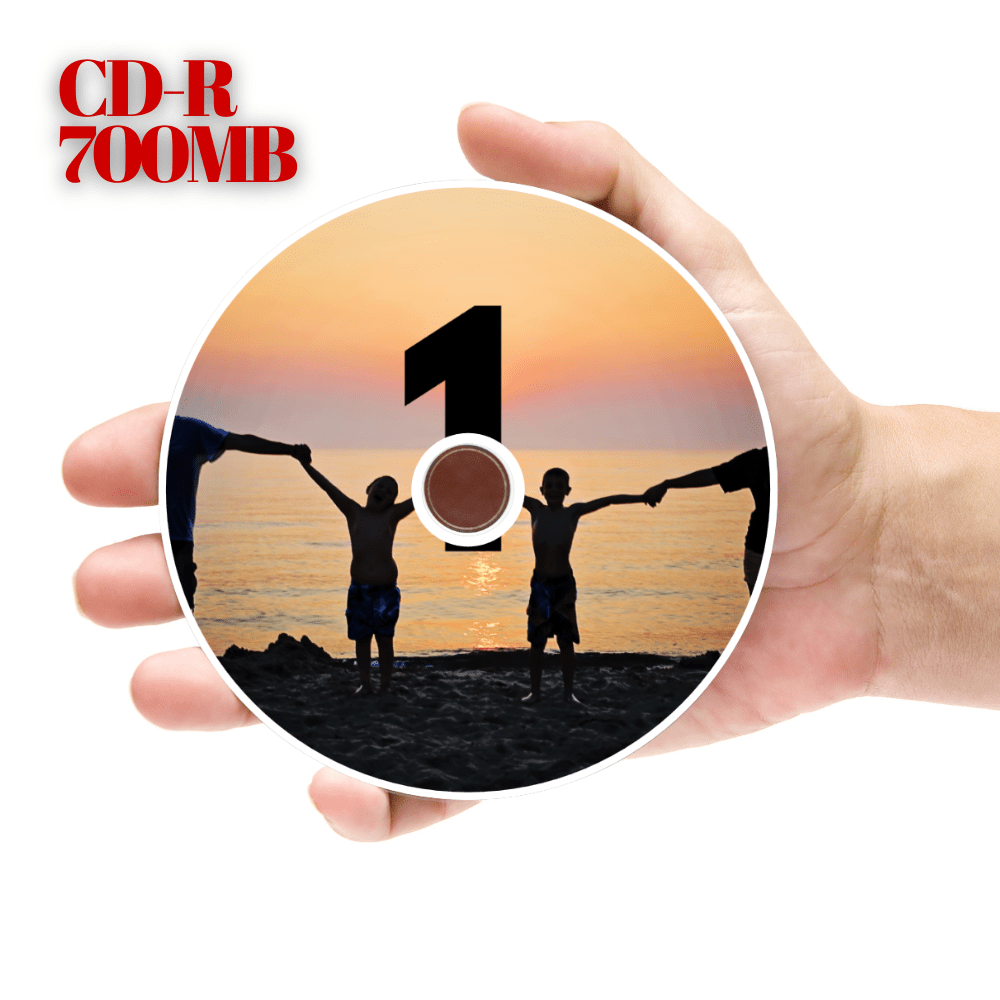 Customize your DVD cover with ease using our 1 piece Writeable CD Surface. Choose from multiple image options to capture life's special moments and enjoy beautiful music. No assembly required, made with non-wooden materials and is battery-free for easy