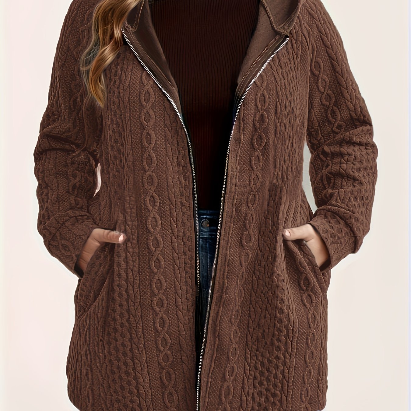 Women's Plus-Size Coat