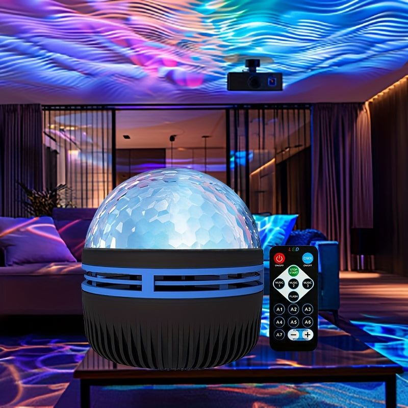 Get the Galaxy Star Projector with Ocean Waves - USB Powered LED Night Light in Black for an extra spooky Halloween atmosphere in your bedroom, game room, or home theater. Perfect for parties, birthdays, and Christmas too!