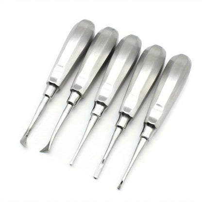 Tooth Extraction Set with 10pcs including Root Tip and Nail Stabilizers.