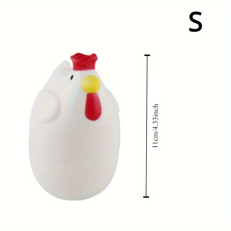 Egg Boiler and Steamer in the Shape of a Cute Chicken - Cook up to 4 Eggs at Once in the Microwave with this Handy Kitchen Tool