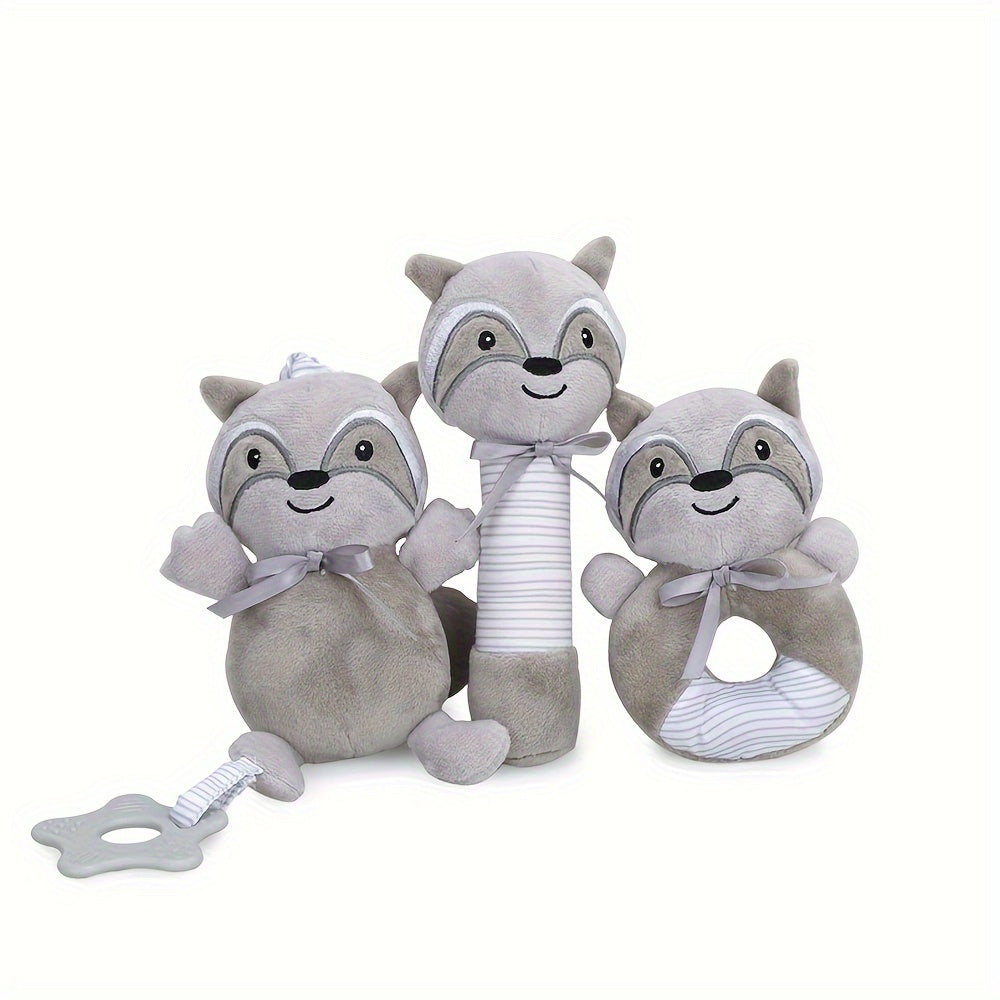 Delightful Baby Rattles Toy Set by USATDD - Early Development Music Toys for Newborns - Ideal Birthday Gift for Boys & Girls!