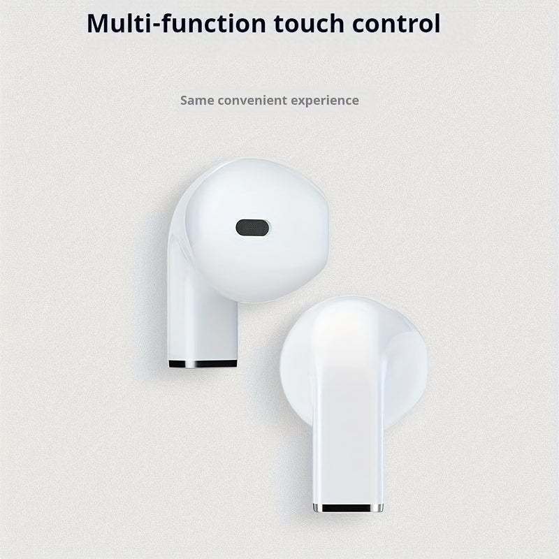 New Senyang True Wireless smart headphones with mini HIFI bass, 9D stereo HD, rechargeable lithium battery, touch control, ideal for calling, music, and sports.