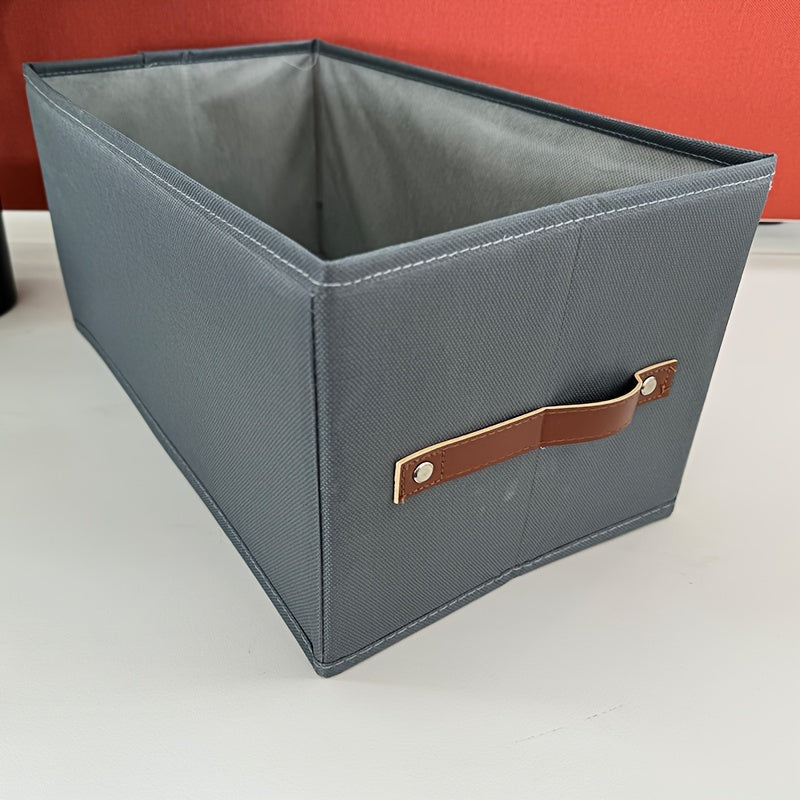 Drawer-Style Organizer for Clothes & Home Essentials - LattBy Foldable Oxford Fabric Storage Box