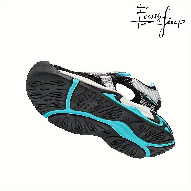 FANGFIUP Boy's Breathable Sandals for Outdoor Activities