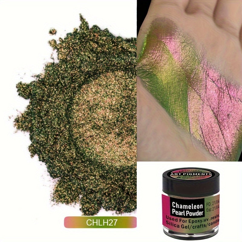 5g Chameleon Pearlescent Powder for DIY Resin Crafts