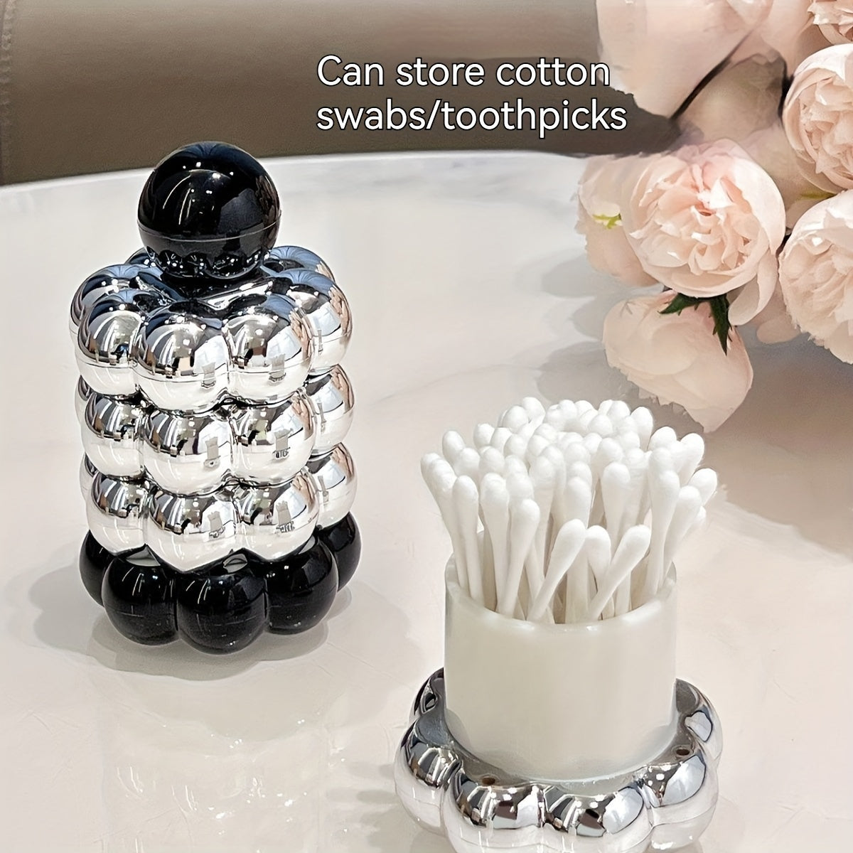 Durable Plastic Toothpick Holder Dispenser with Cute Cartoon Design - Ideal for Kitchen and Restaurant Applications