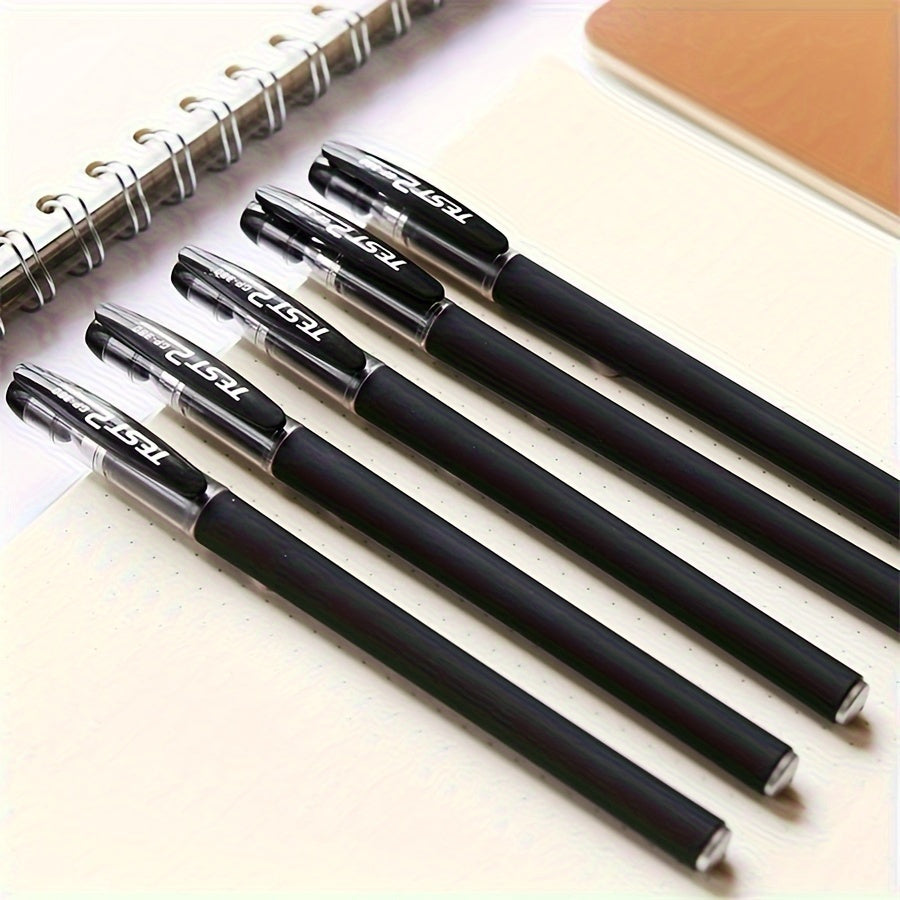 Set of 30 technical gel pens and ballpoint pens, GP380 premium ink roller pens with fine point and screw off cap, ideal for professionals and students.