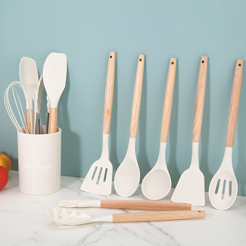 Kitchen Utensil Set Made from Silicone