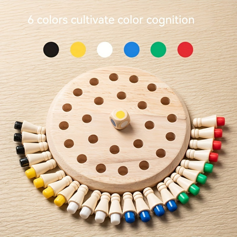 Chess Toy for Improving Memory and Concentration, Perfect for Parent-Child Game Night