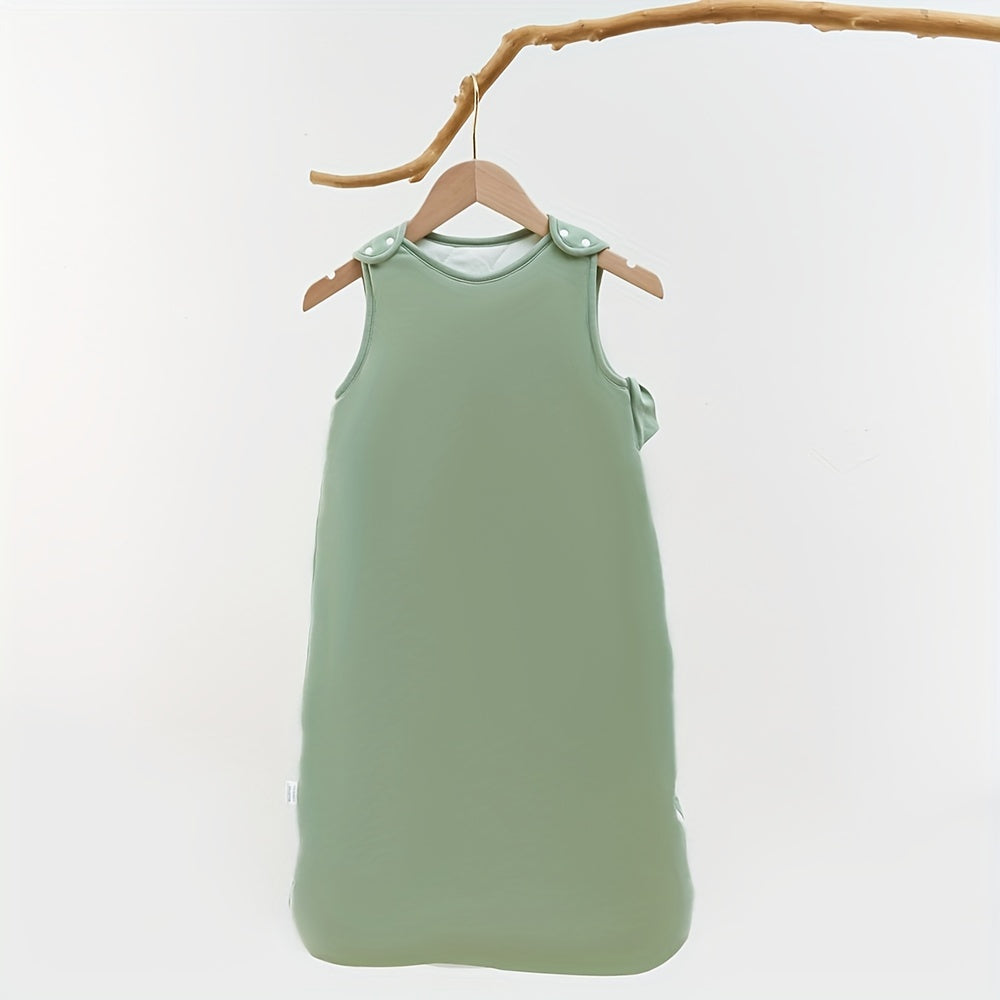 Soft Sleeping Bag in Solid Color, Cozy Vest Sleeping Sack - Perfect Gift for Christmas or Thanksgiving.