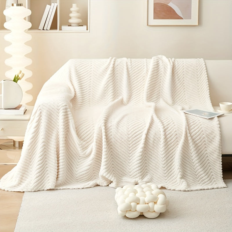 Thickened, pet-friendly sofa cover to protect furniture in bedroom, office, or living room.