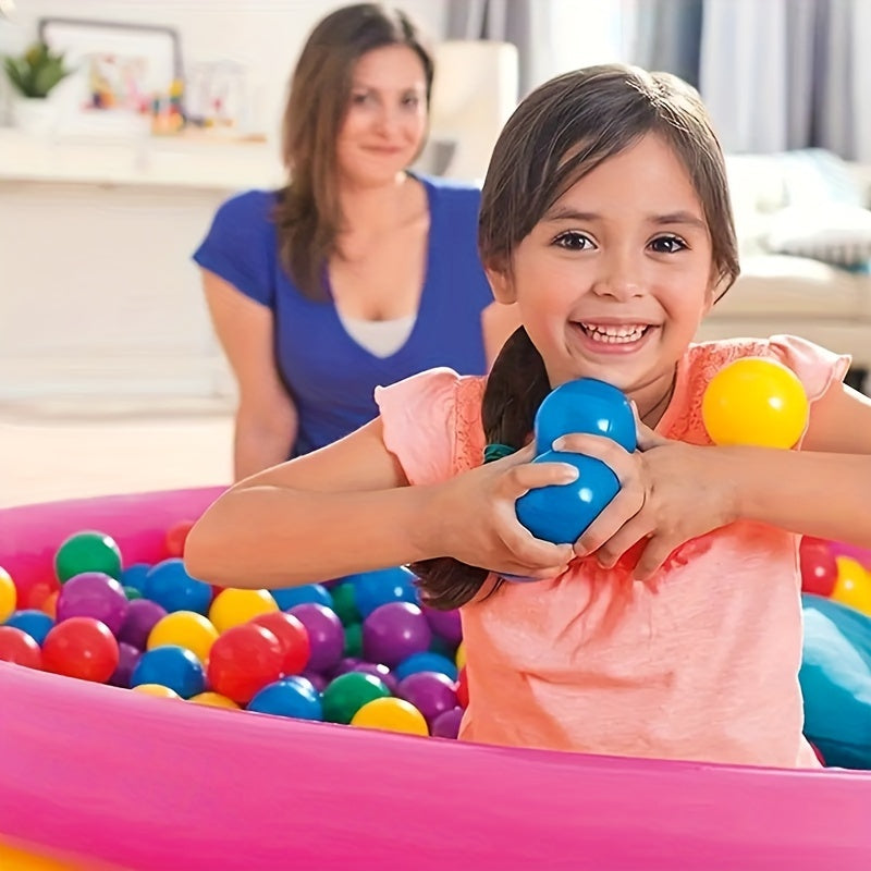 Colorful kids' ocean ball for summer fun