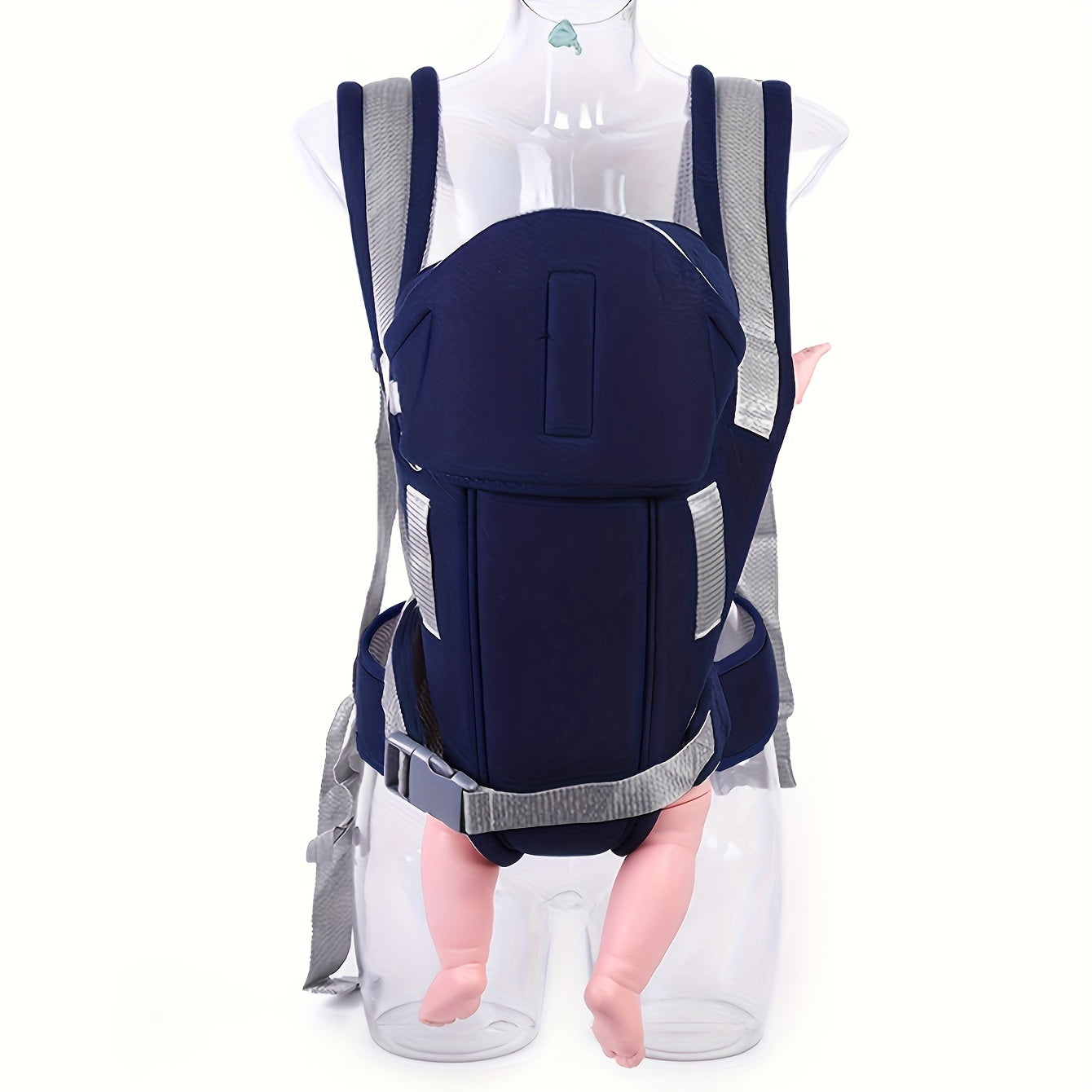 A versatile large baby carrier with a breathable design and thick padding, resembling a backpack.