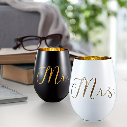 Engraved wine glasses for weddings and special occasions, handwash only, ideal gift for the bride and groom.