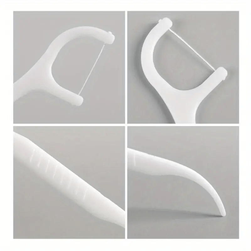 A portable polyester cord box set for thorough oral care, perfect for travel and daily use, promoting gum health and cleanliness.