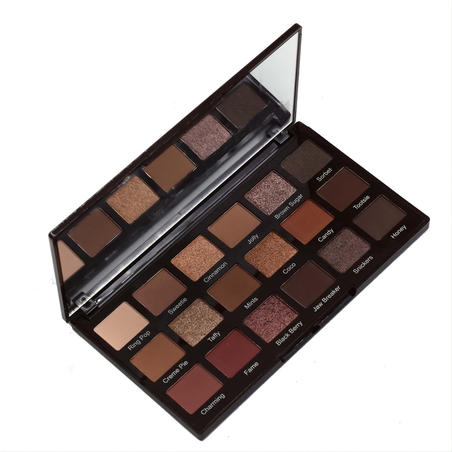 Desert Dusk Eyeshadow Palette: 18 Highly Pigmented Waterproof Shades