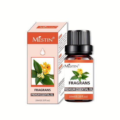 [Mestin New Upgraded High-Quality Essential Oil] 100% Pure Plant Material, High Concentration, 33 Flavors, Multi-Purpose for Skin, Hair, Diffuser, Spa, Massage, and DIY