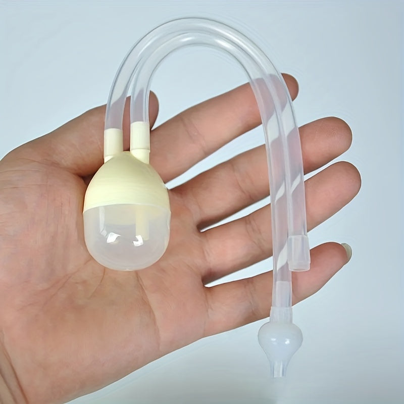 Get 1 or 2 pieces of the latest newborn baby essentials - a nasal suction cleaner for removing snot and a mouth catheter for children. Keep your little one clean and safe with this Halloween, Thanksgiving, or Christmas gift idea.