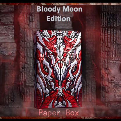 STRUBLFE Blood Moon Edition Демон Игральные Карты - Ретро-стиль колода, идеально подходящая для вечеринок и уникальных подарков.