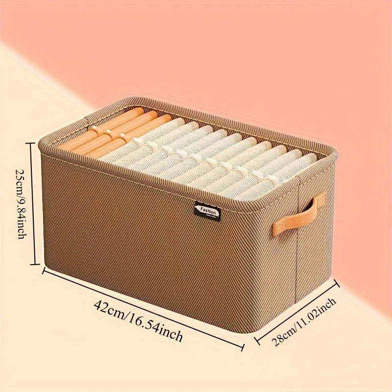 Rust-resistant portable storage basket for dorms, home, and office.