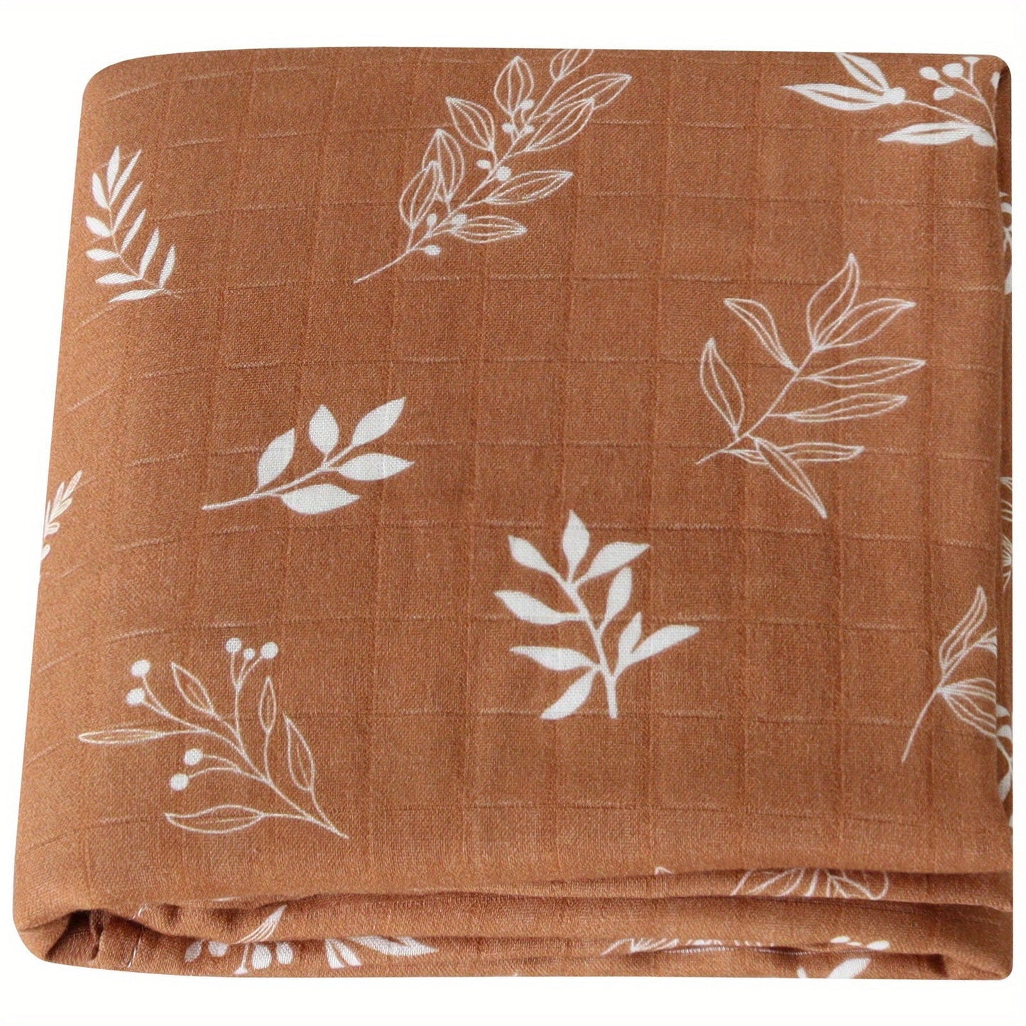 Bamboo Cotton Muslin Gauze Towel Wrap - Perfect Holiday Gift