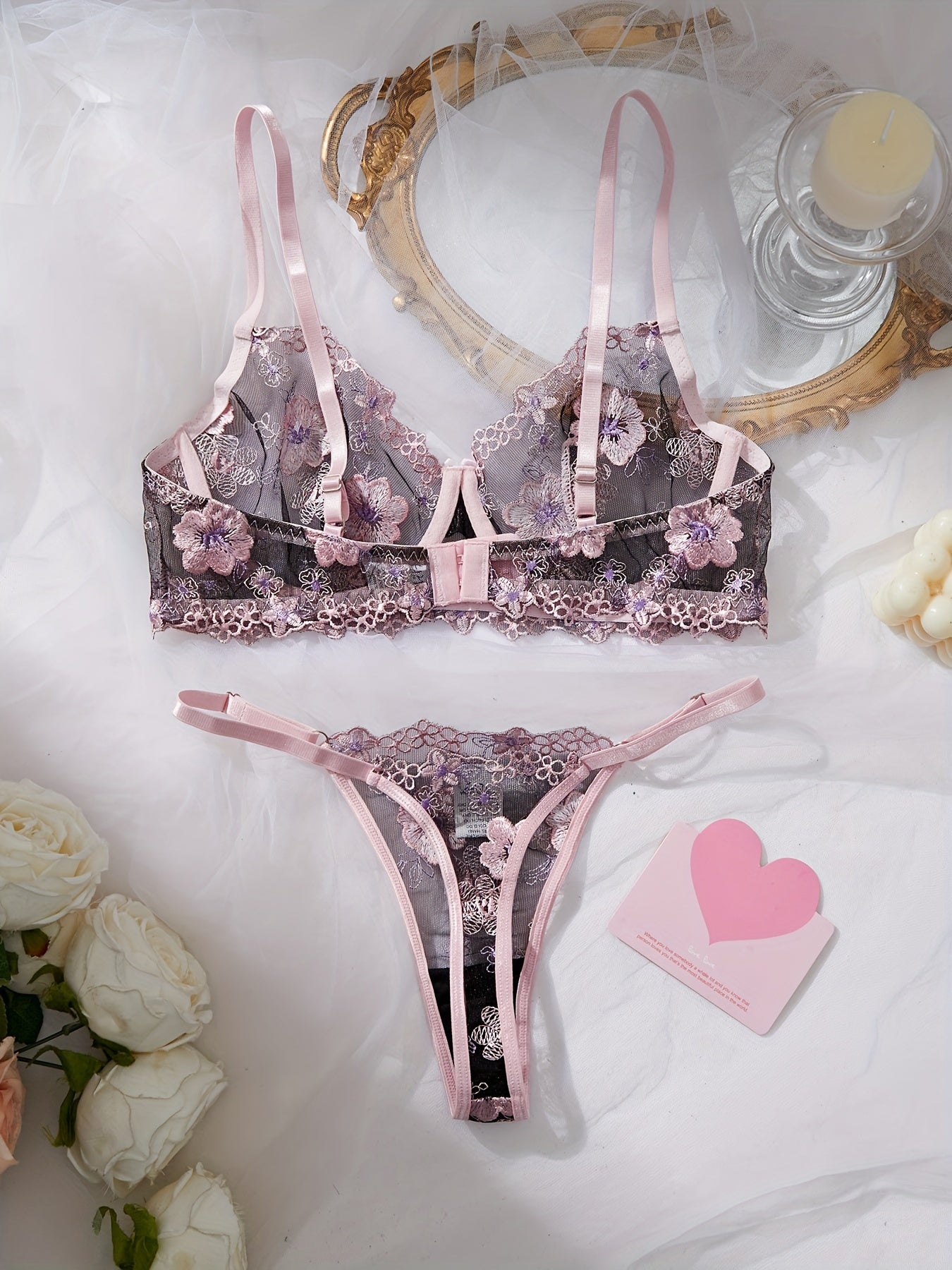 Ladies' Intimates Set